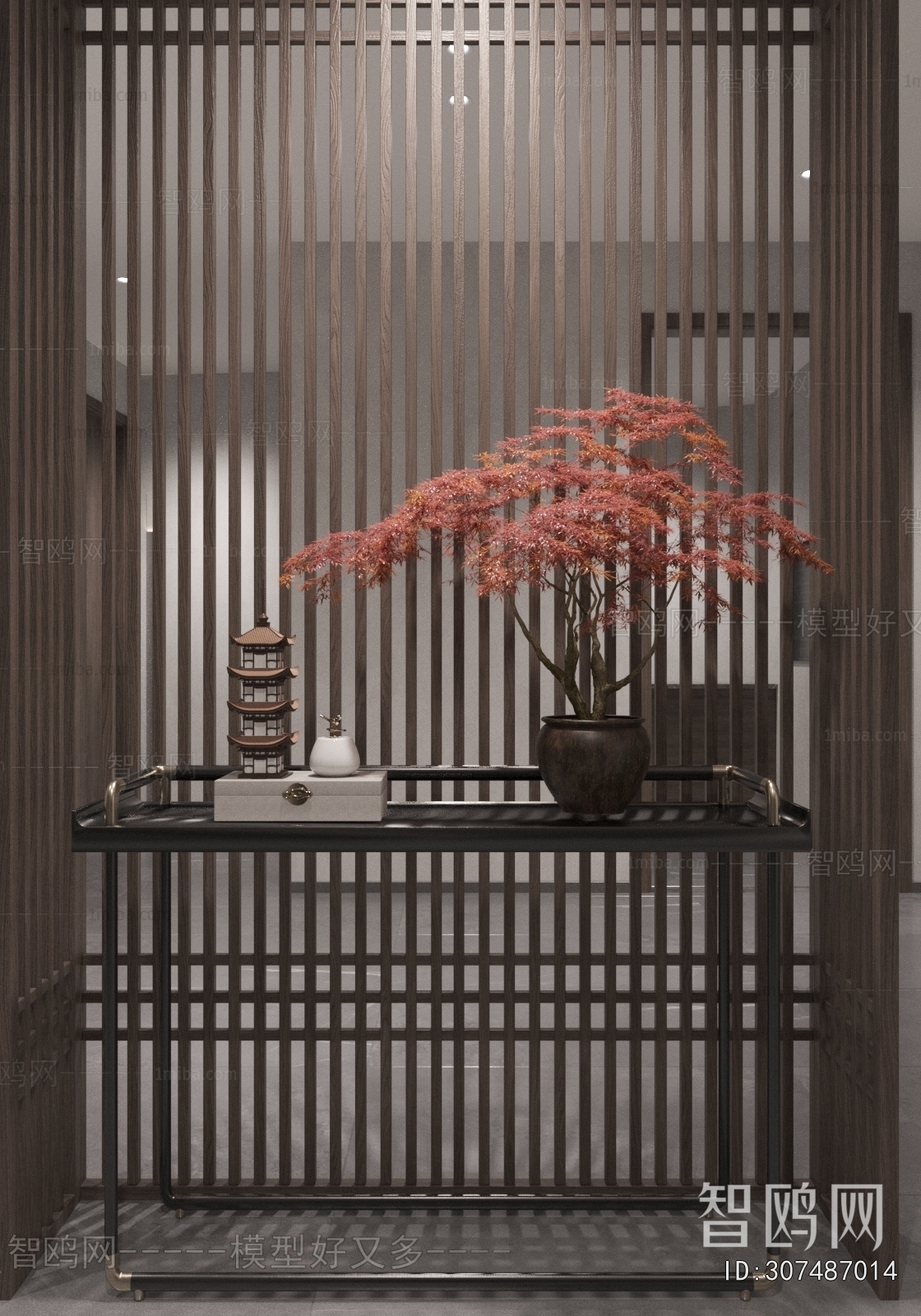 New Chinese Style Console