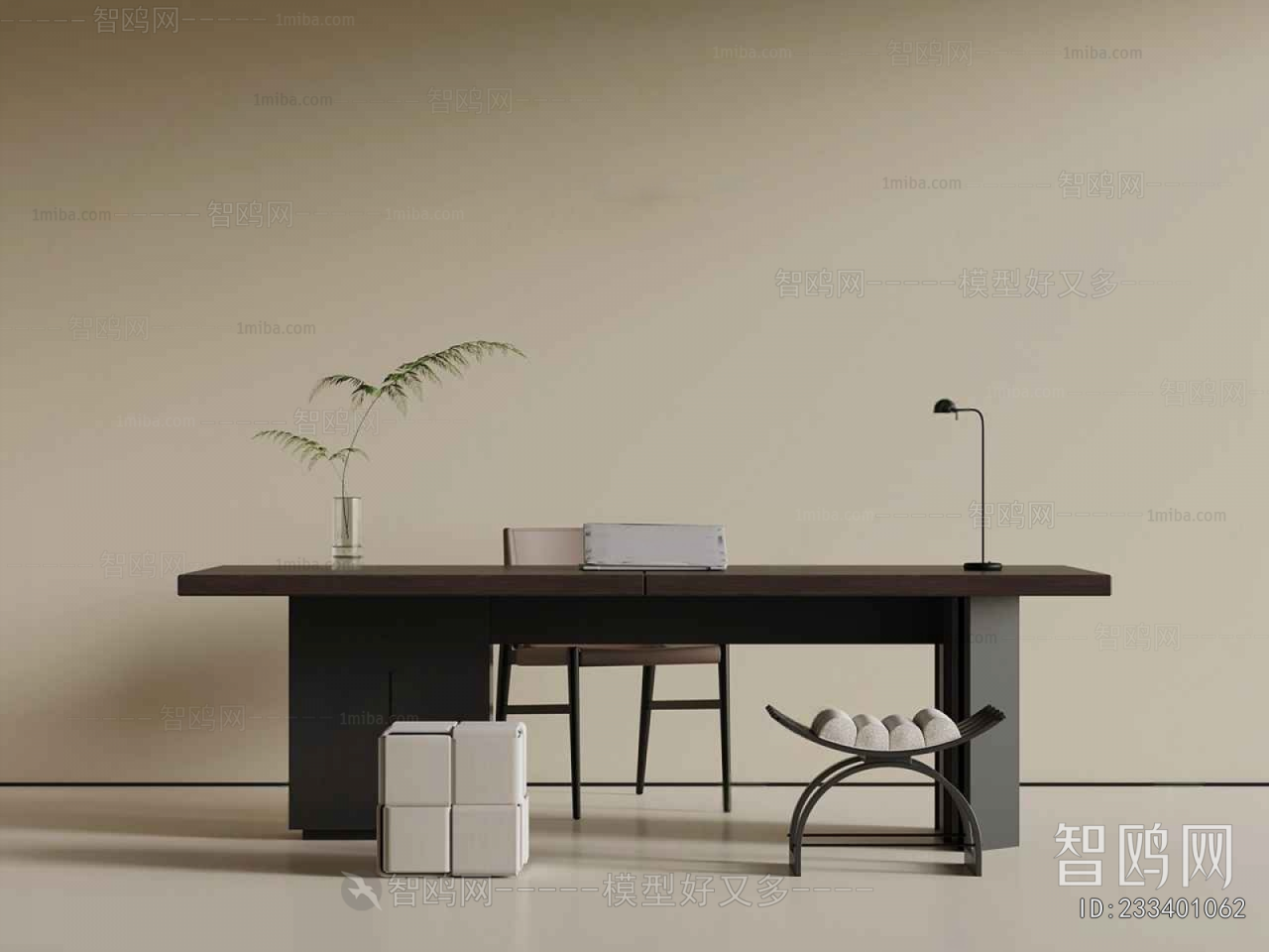 Modern Computer Desk And Chair