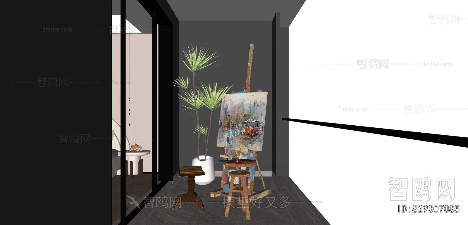 Modern Art Equipment