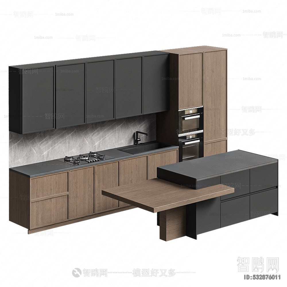 Modern Kitchen Cabinet