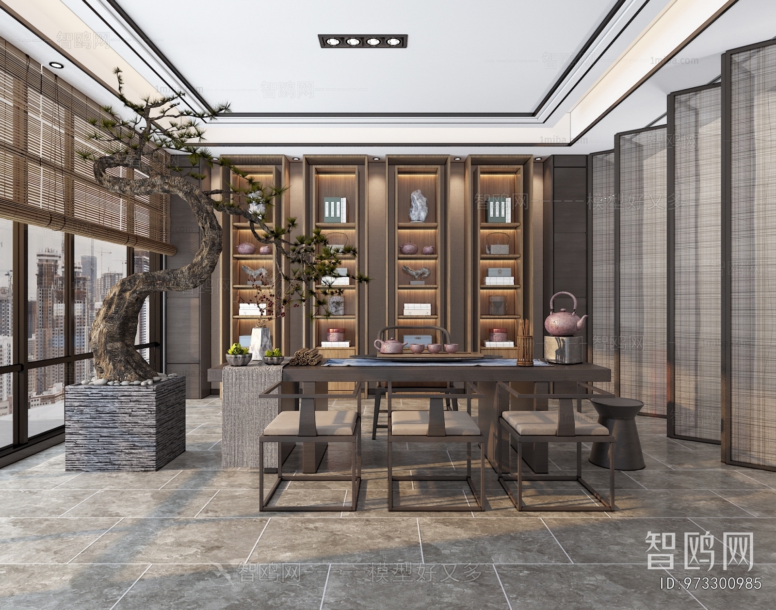 New Chinese Style Tea House