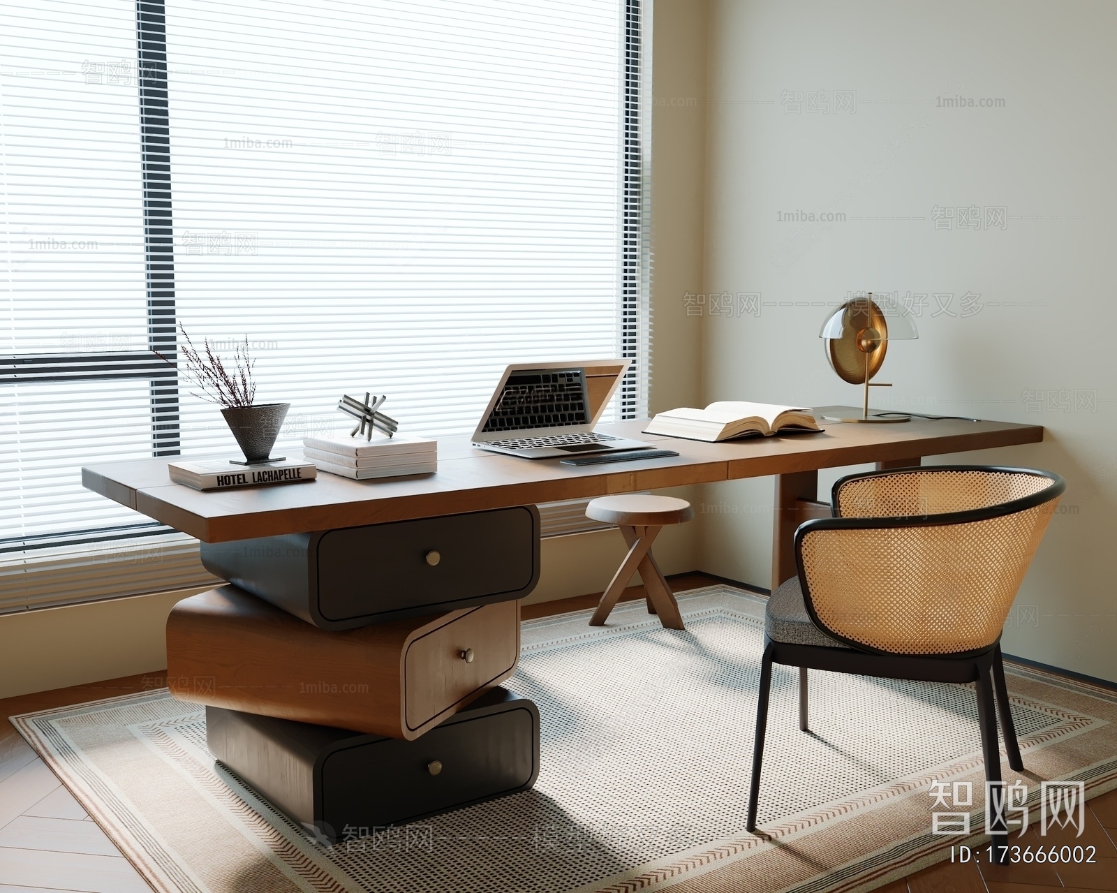 Modern Computer Desk And Chair