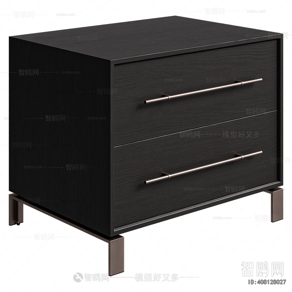 Modern Bedside Cupboard