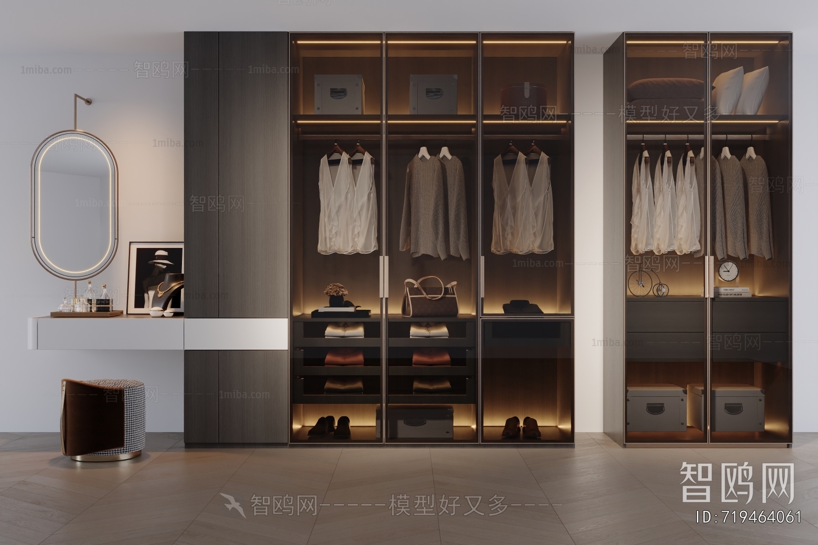 Modern The Wardrobe