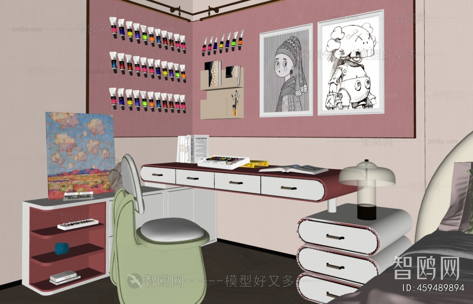 Modern Girl's Room Daughter's Room