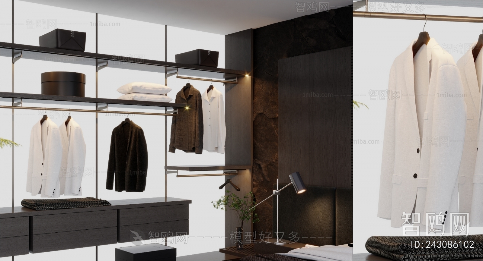 Modern The Wardrobe
