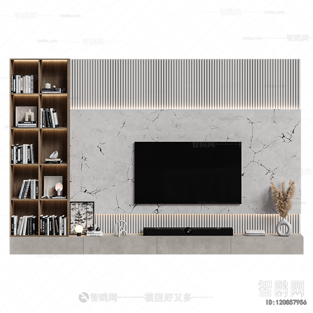 Modern TV Wall