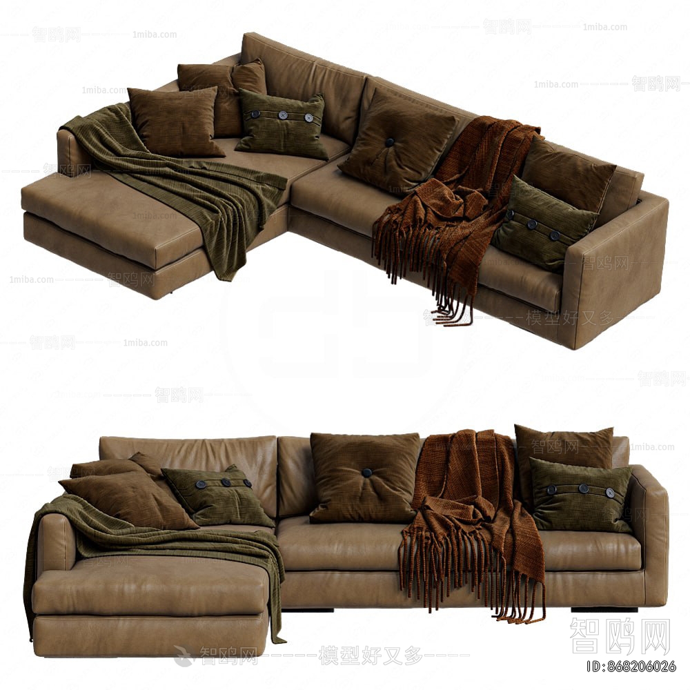 Modern Corner Sofa