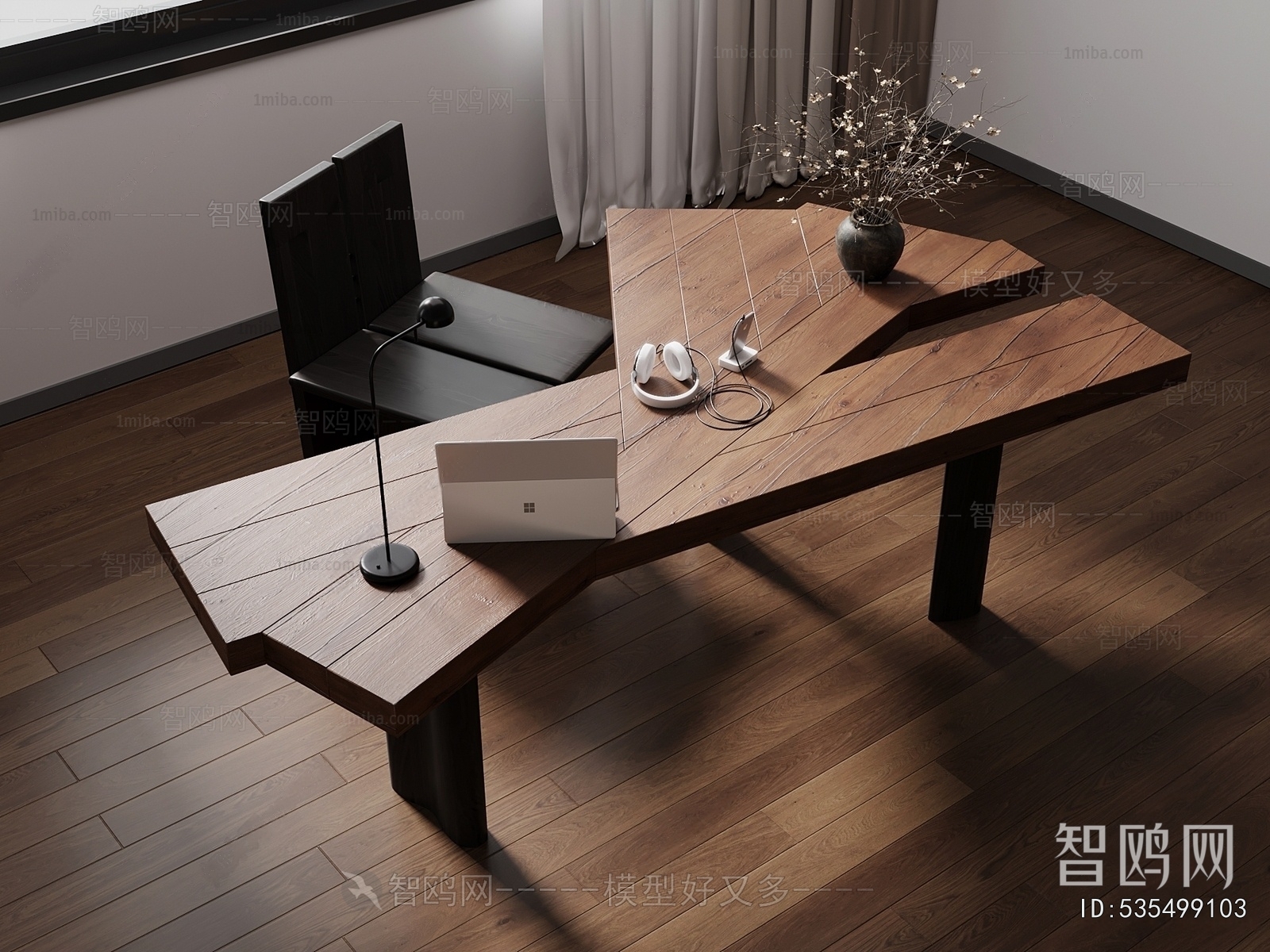 Modern Computer Desk And Chair