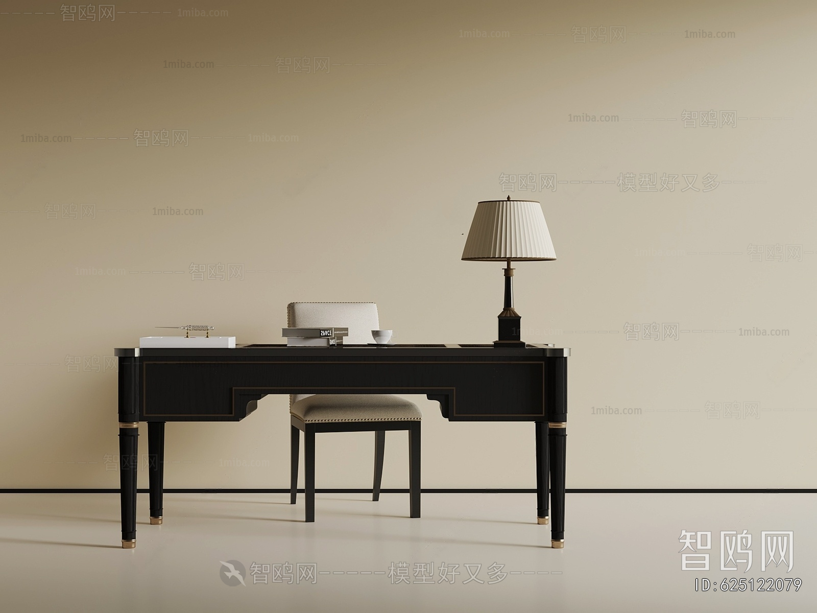 Modern Computer Desk And Chair