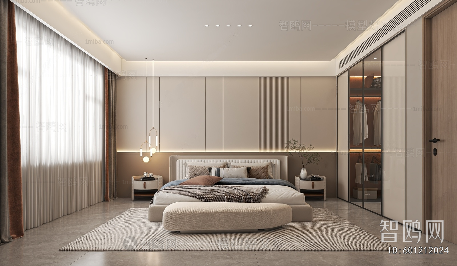 Modern Bedroom