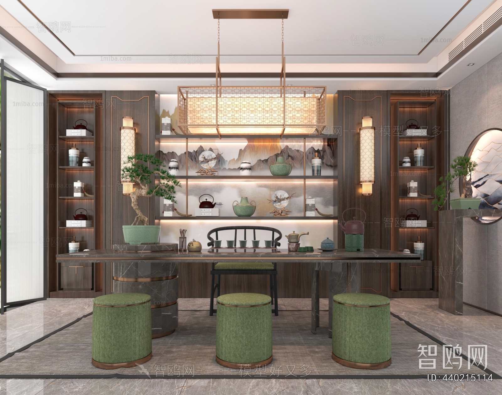 New Chinese Style Tea House