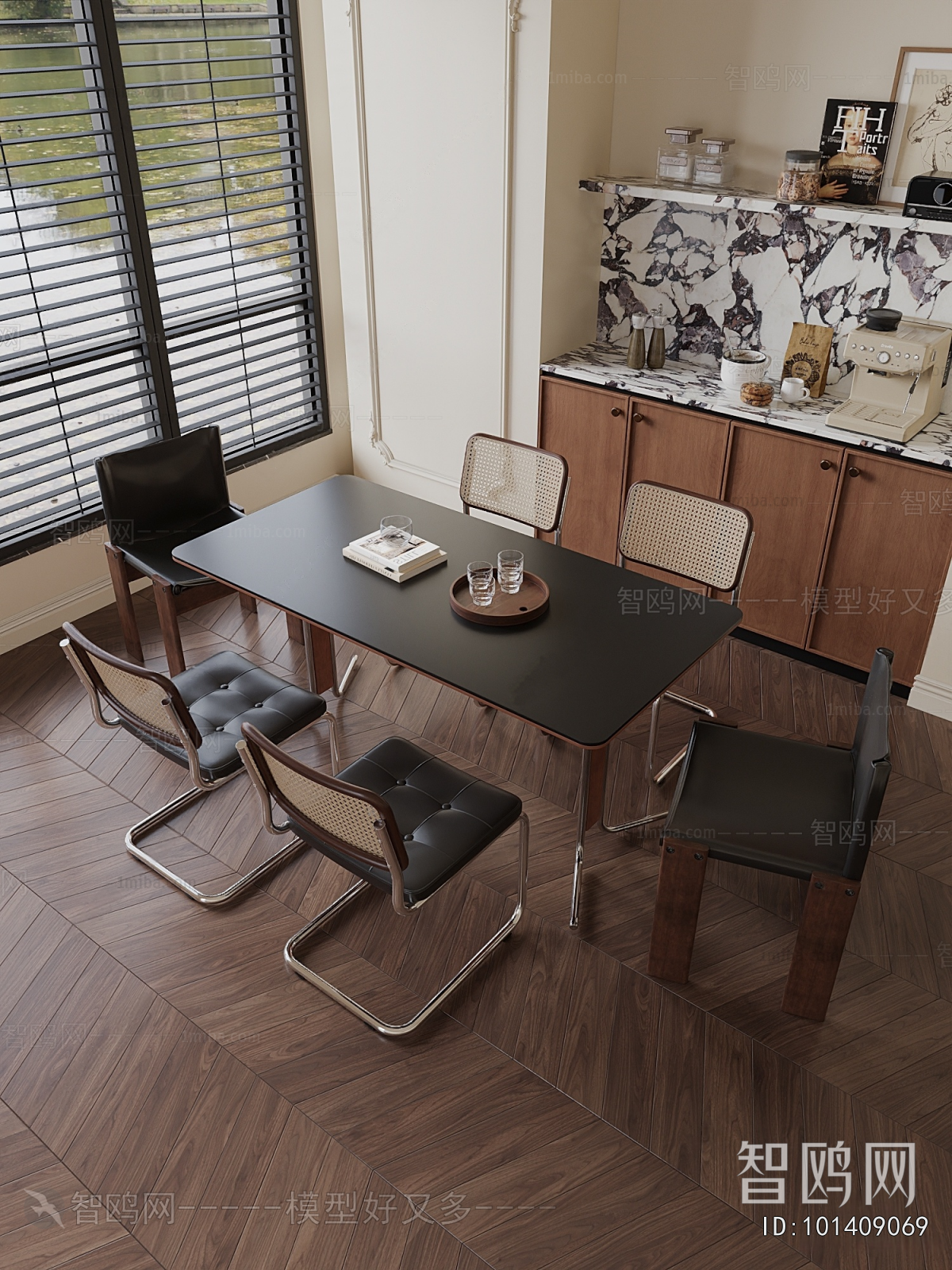 Modern Dining Table And Chairs