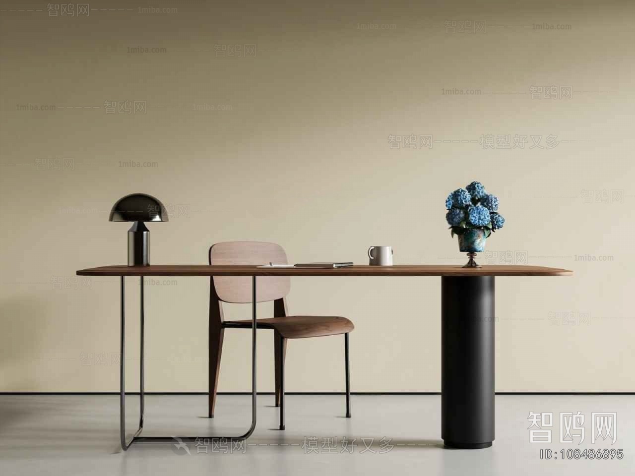 Modern Computer Desk And Chair