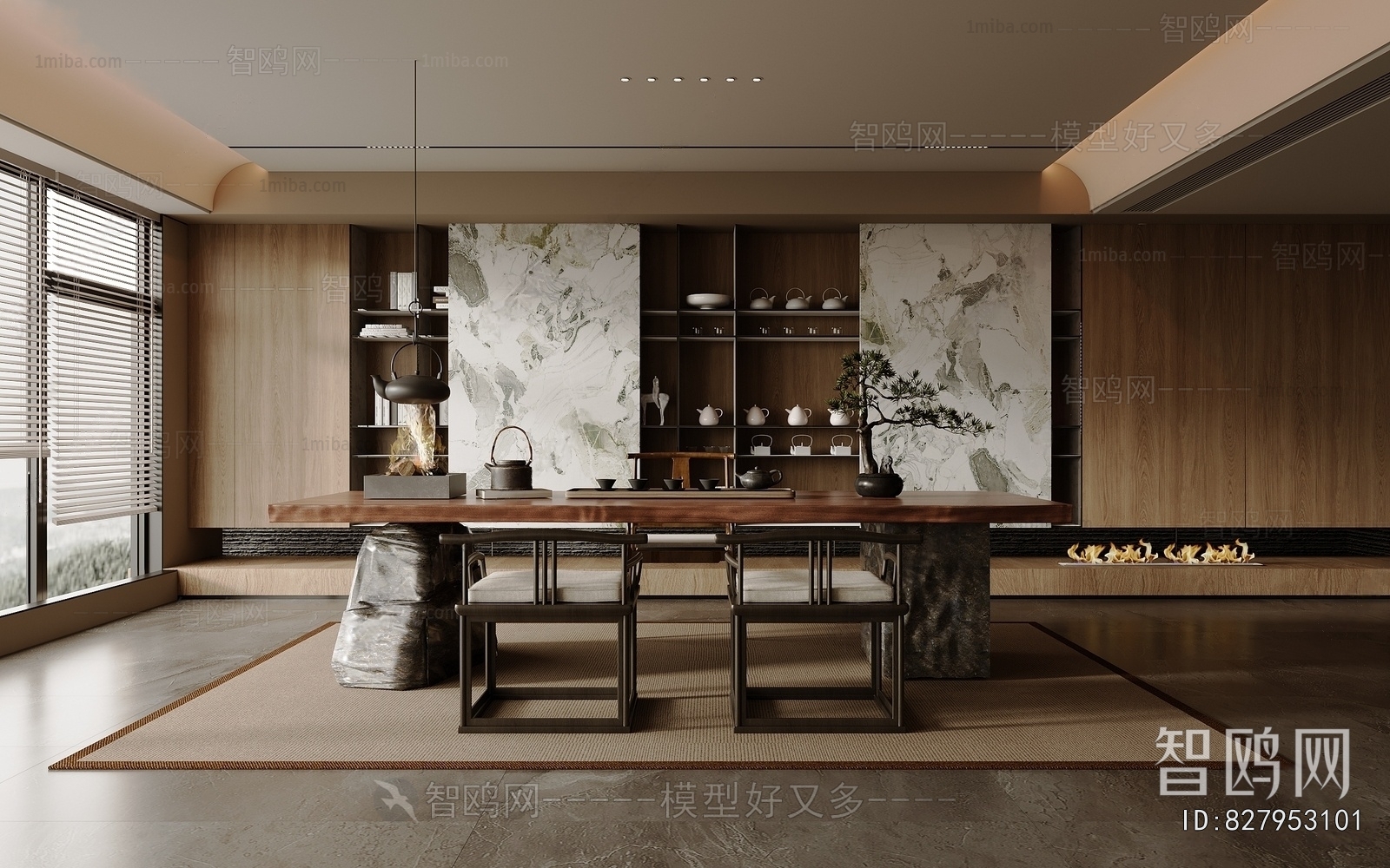 New Chinese Style Tea House