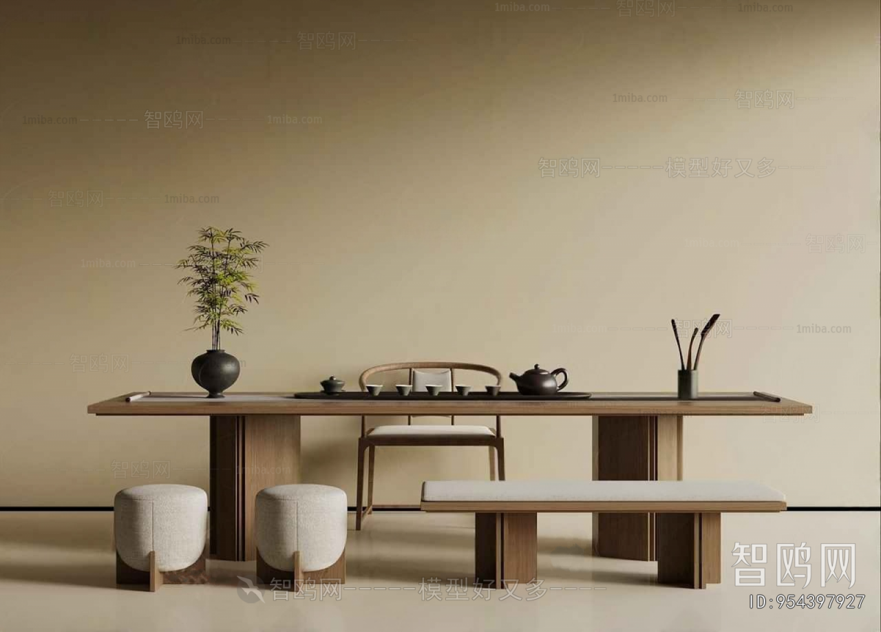 New Chinese Style Tea Tables And Chairs