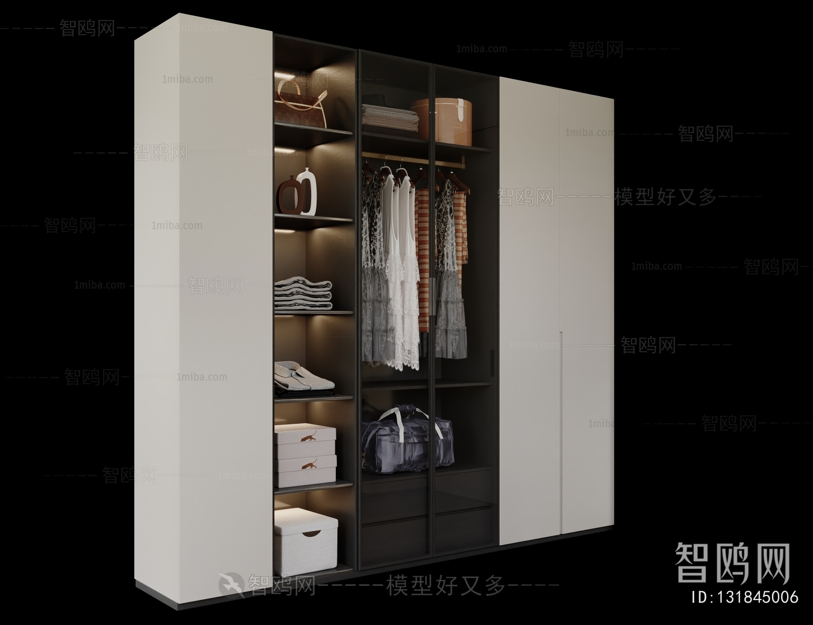 Modern The Wardrobe