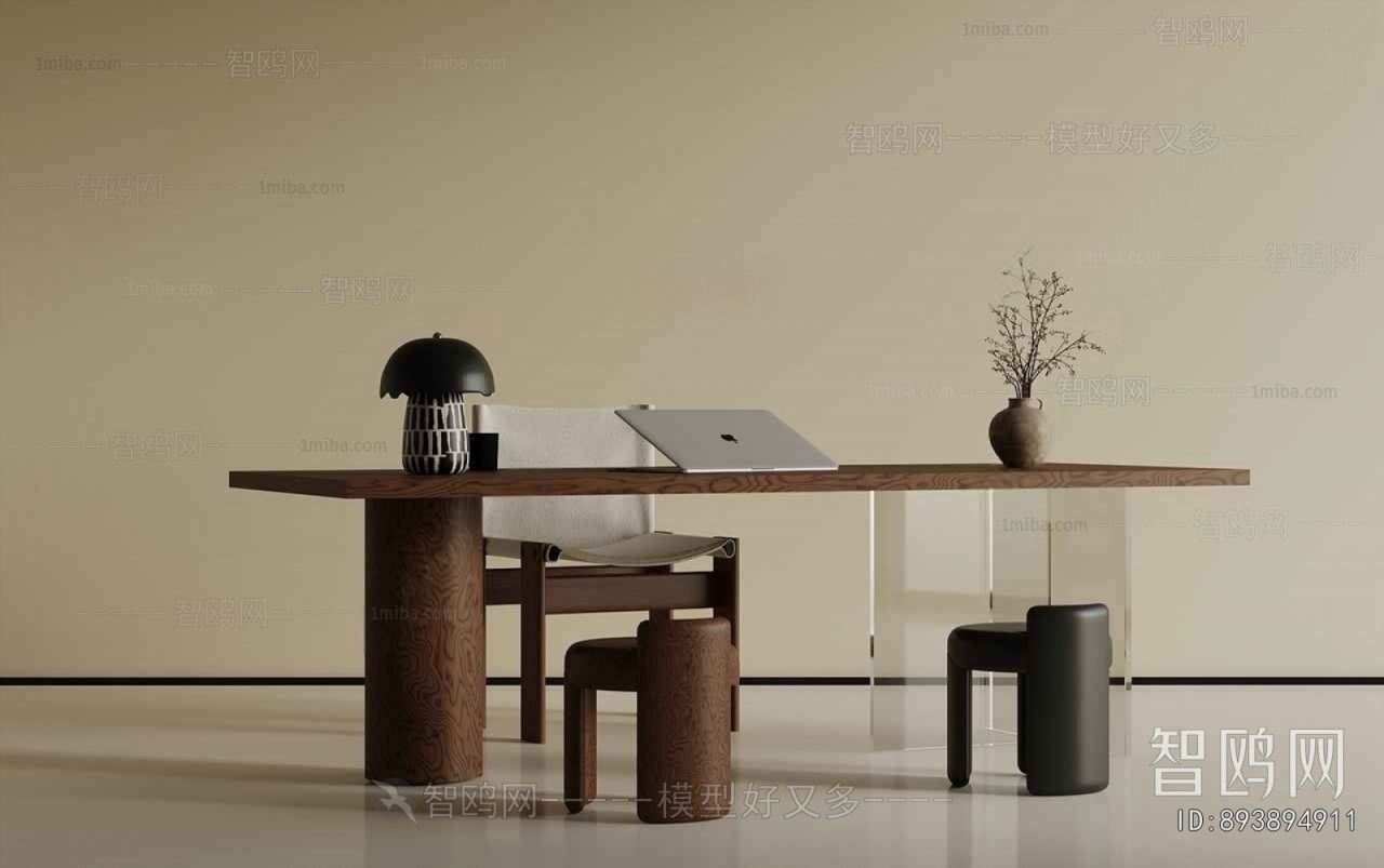 Modern Computer Desk And Chair