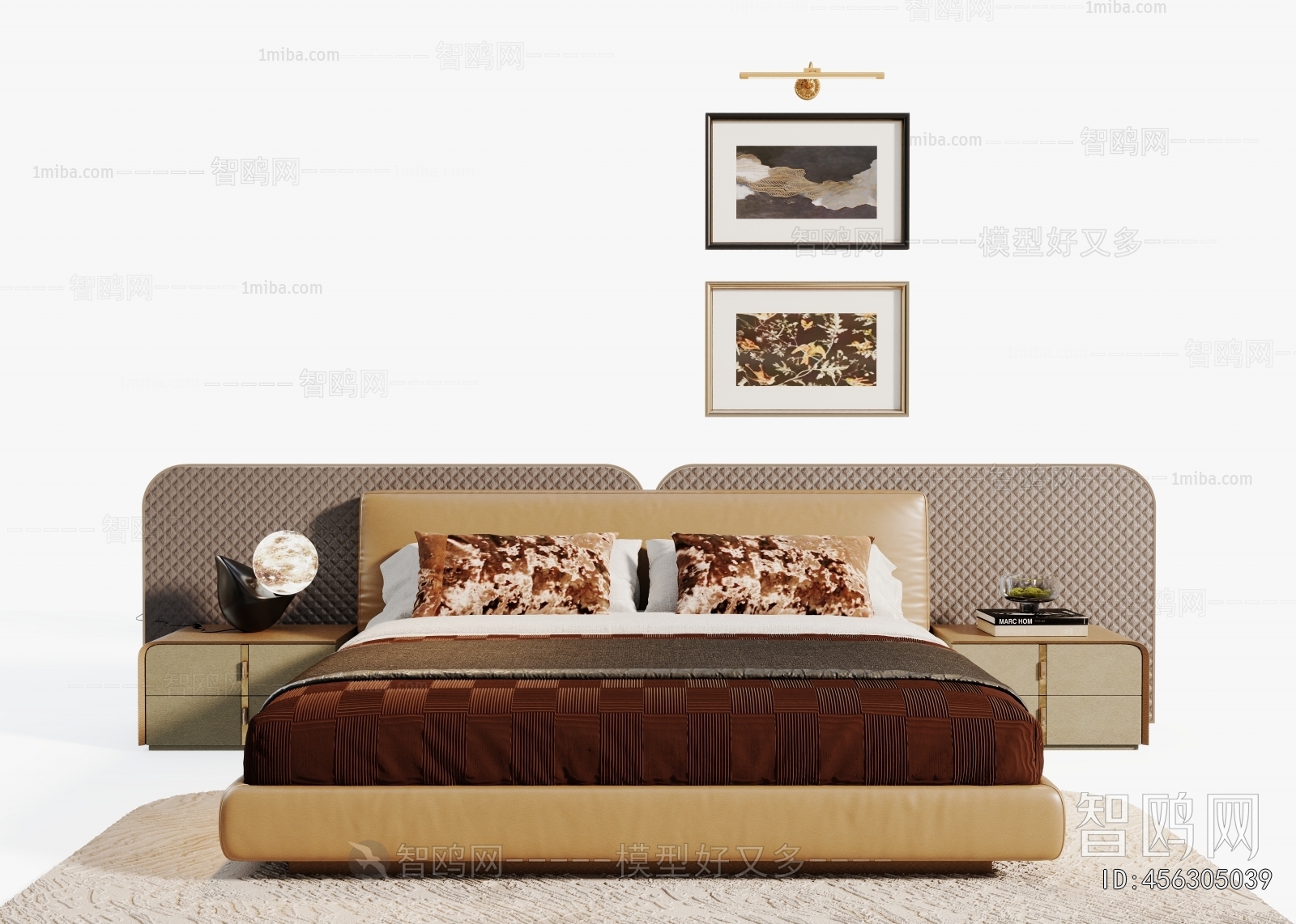 Modern Double Bed