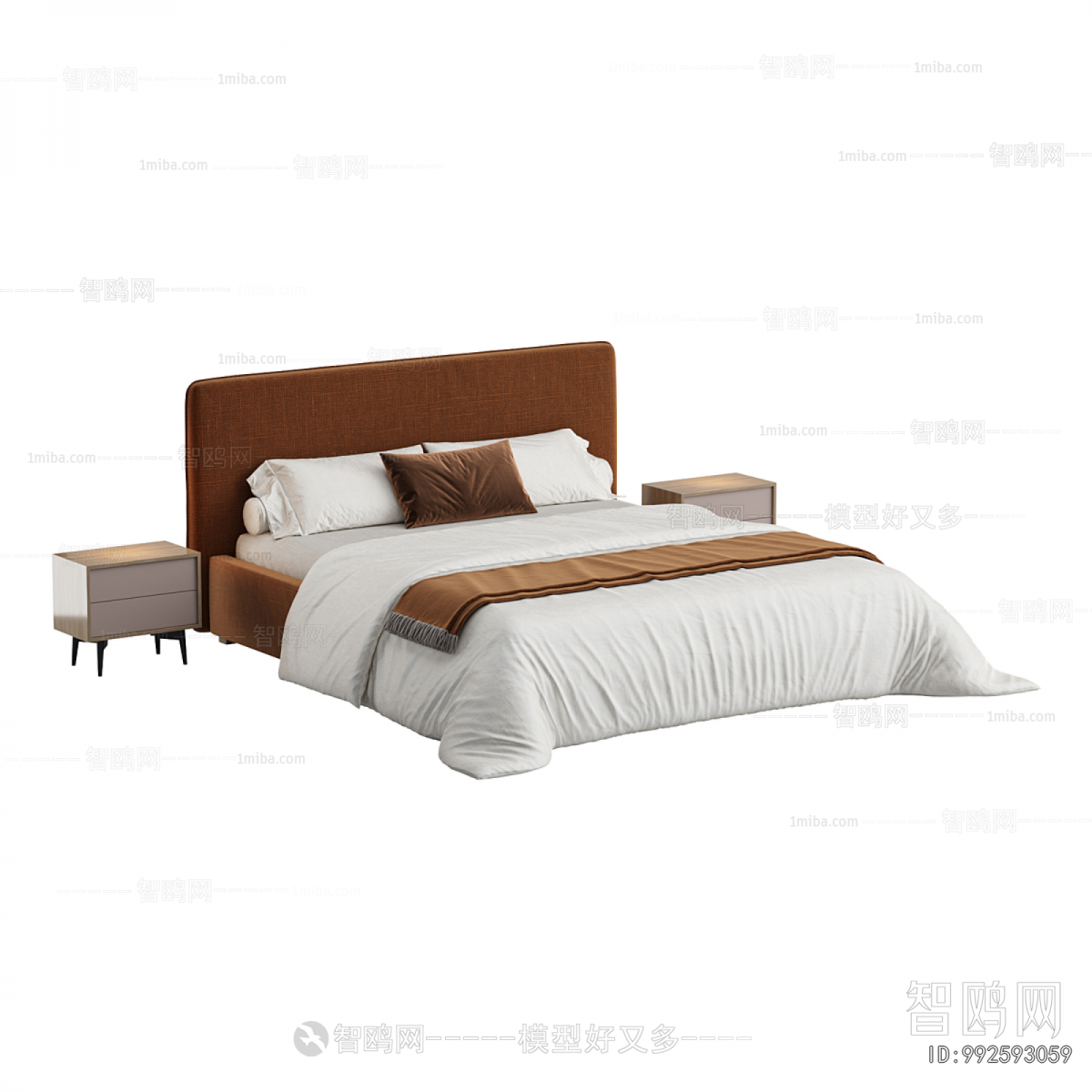 Modern Double Bed