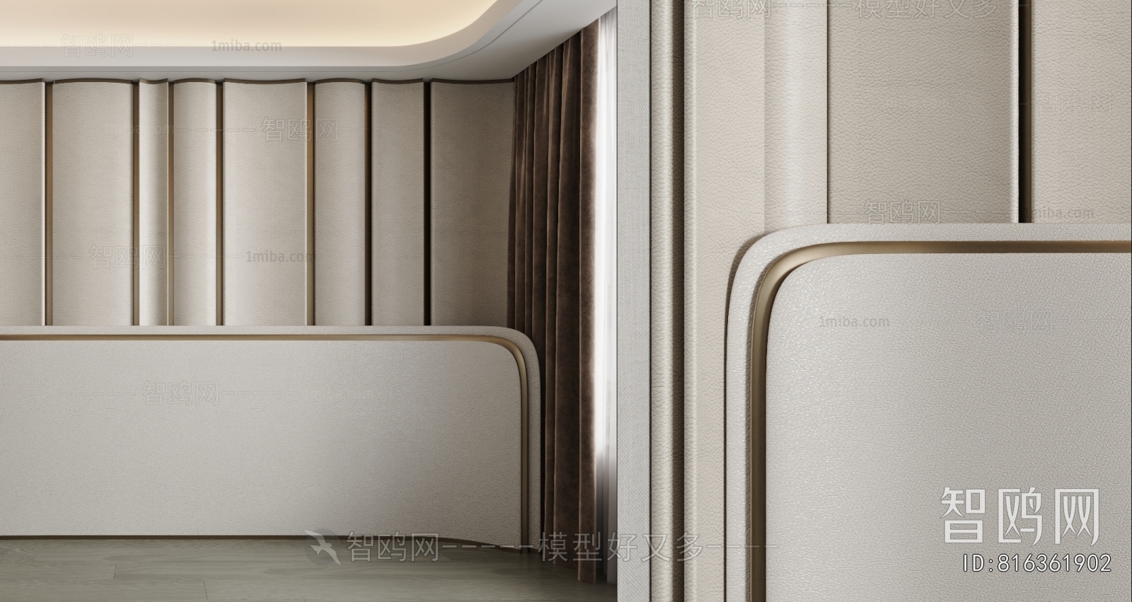 Modern Soft Wall Panel