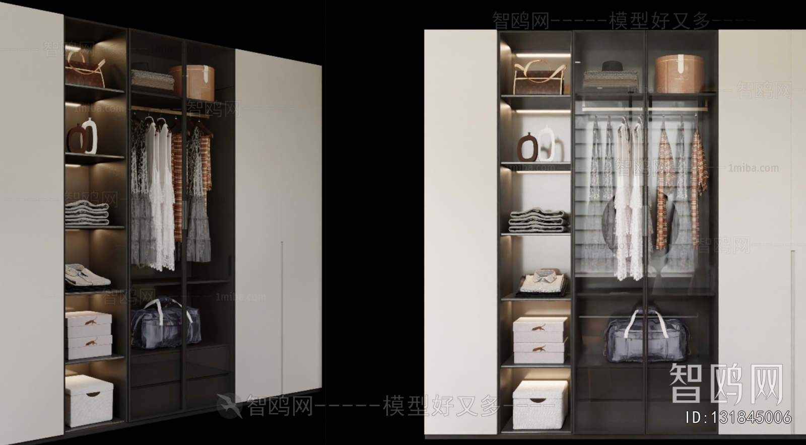 Modern The Wardrobe