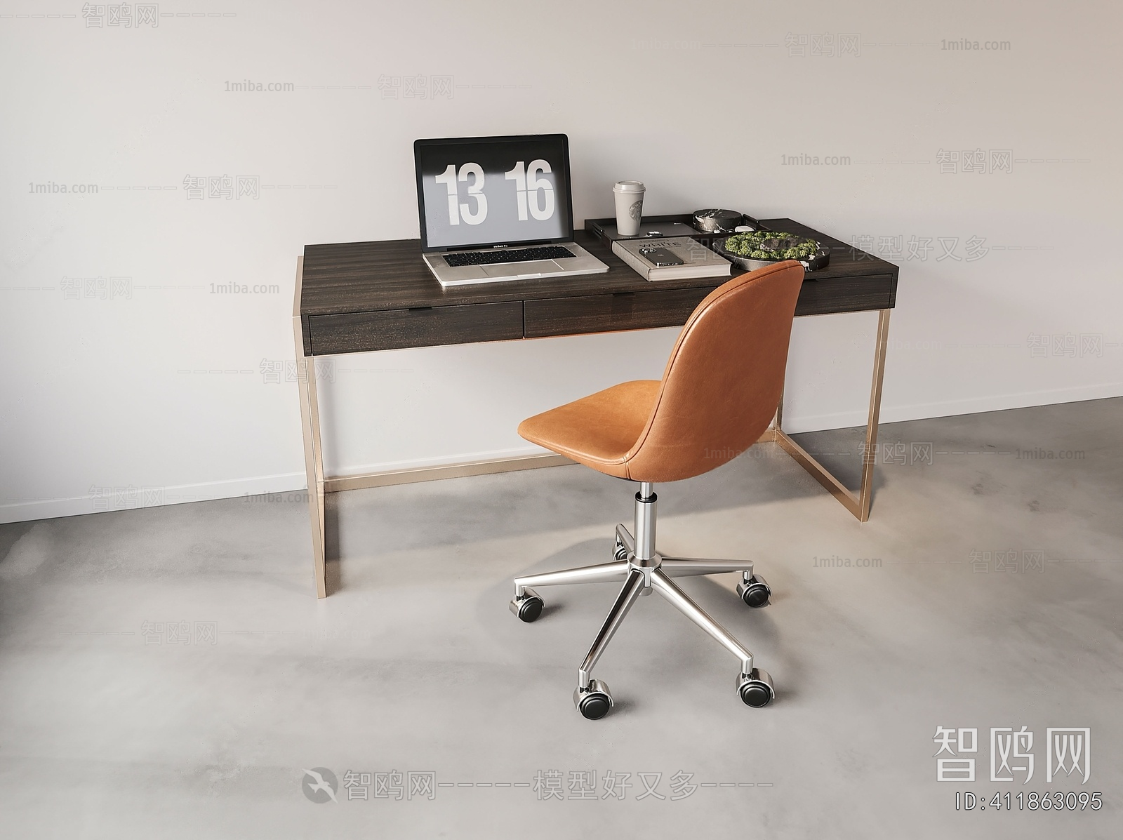 Modern Computer Desk And Chair