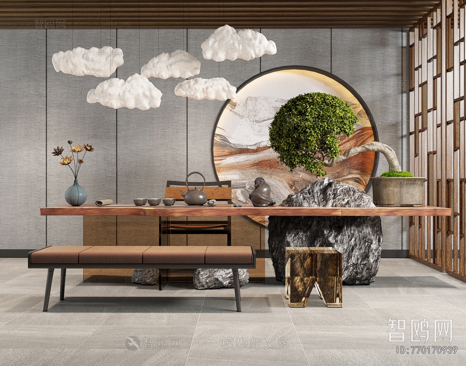 New Chinese Style Tea House