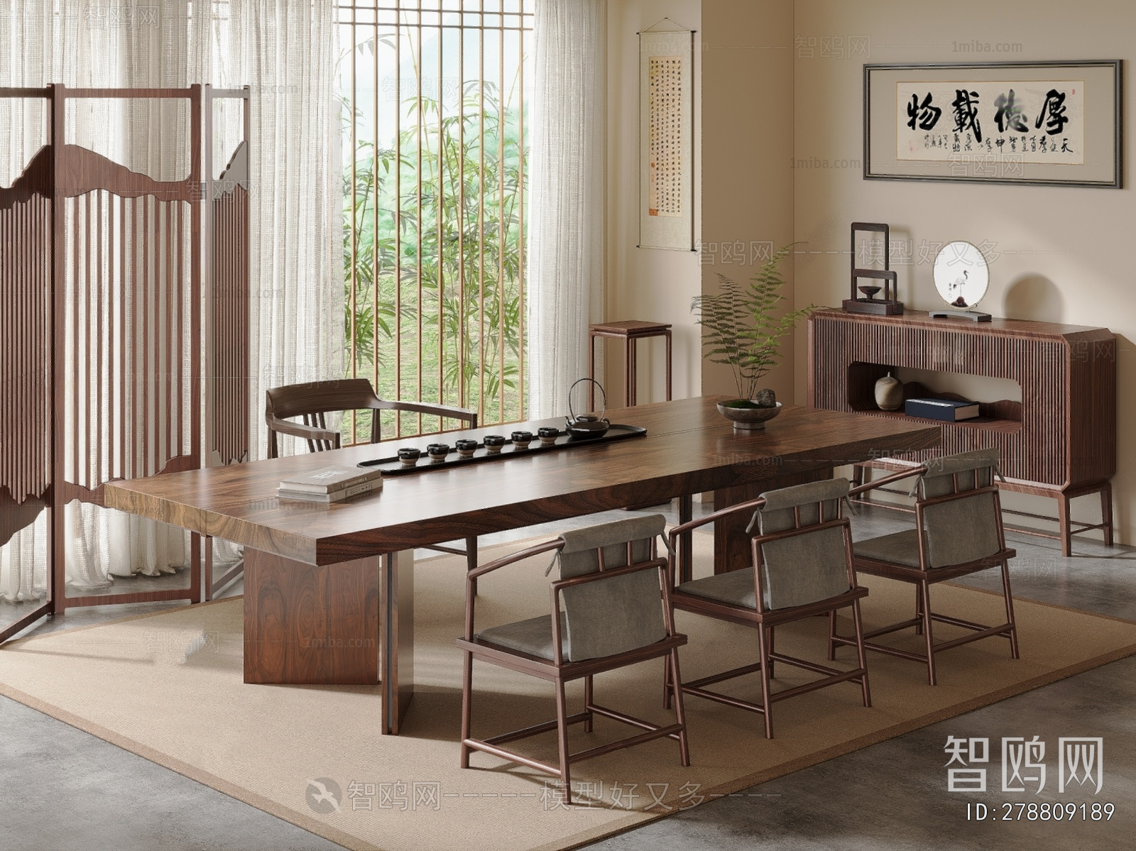 New Chinese Style Tea Tables And Chairs