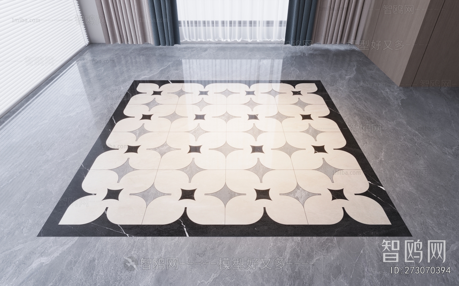 Modern Classical Style Floor Tile