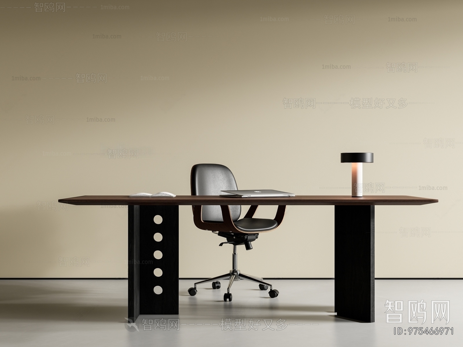 Modern Computer Desk And Chair