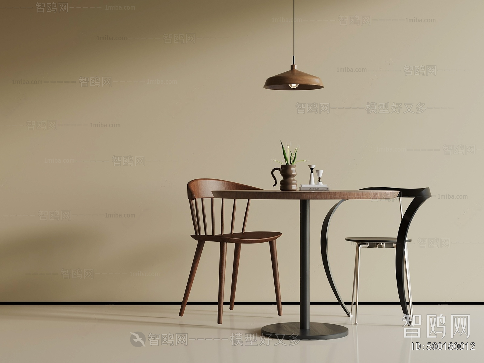 French Style Leisure Table And Chair