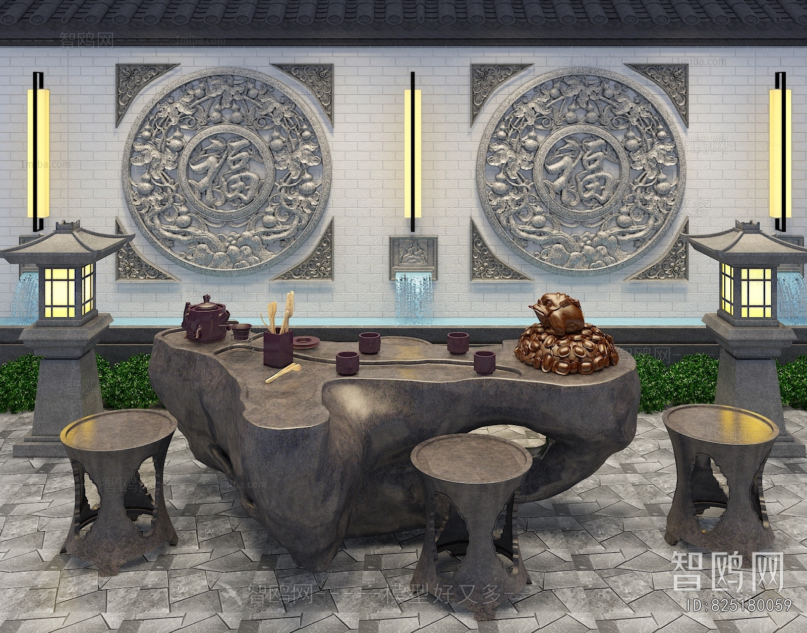 New Chinese Style Tea House