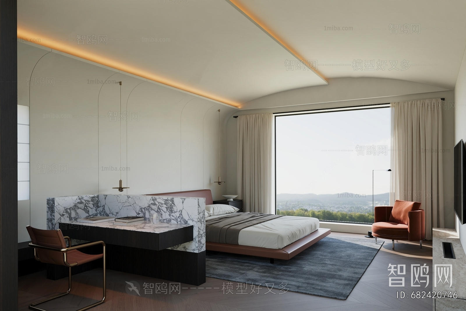 Modern Bedroom
