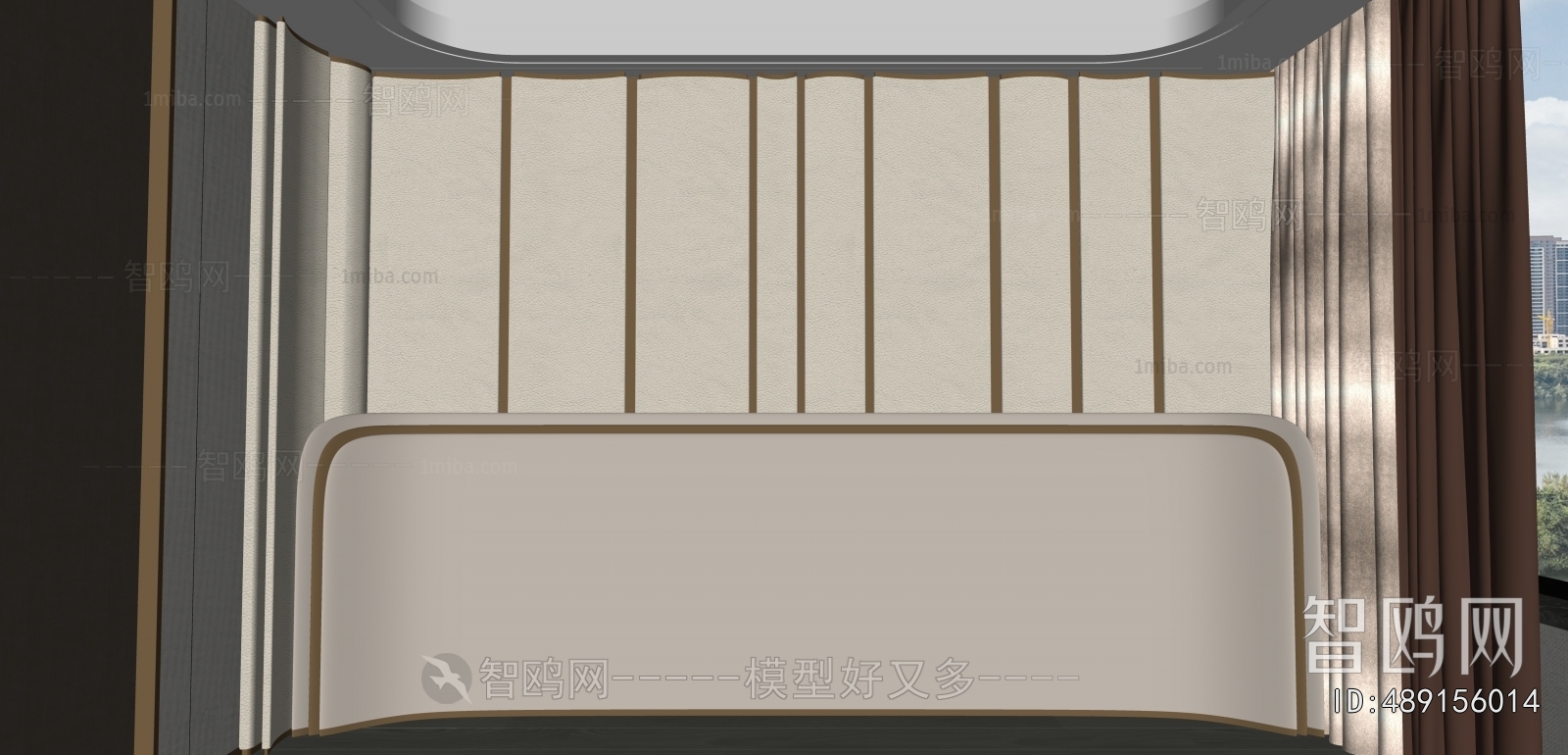 Modern Soft Wall Panel