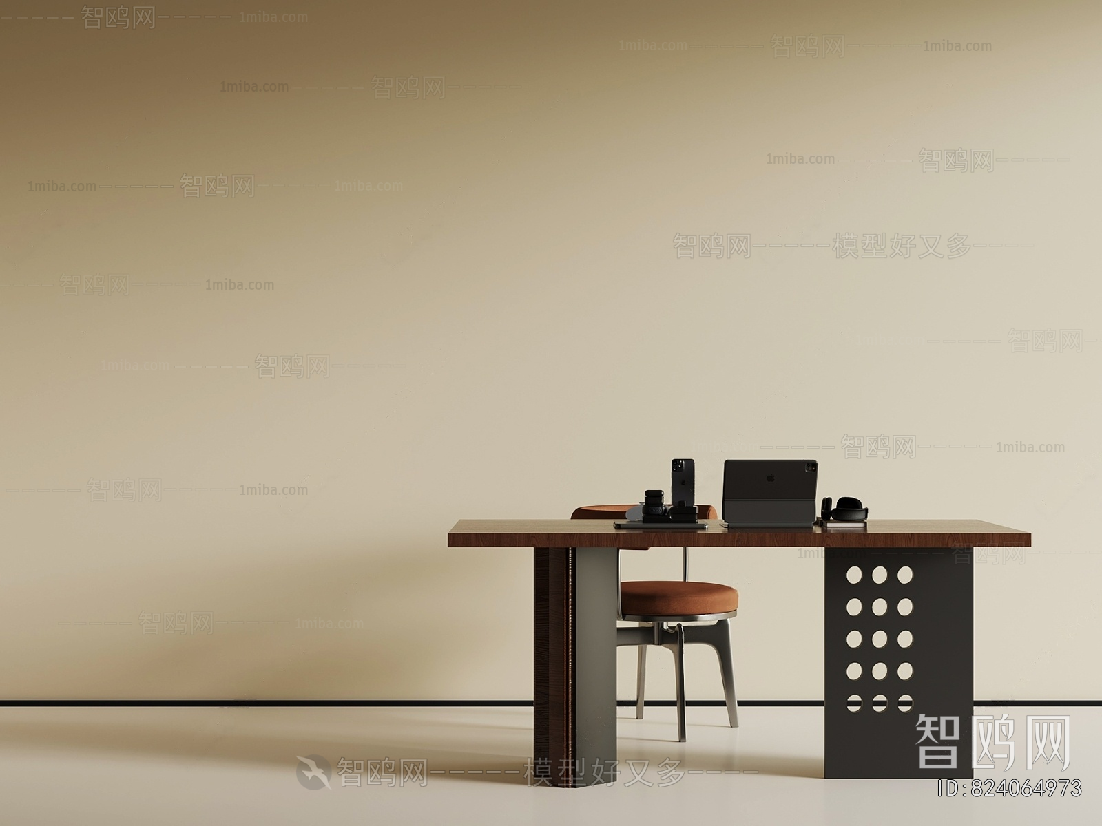 Modern Computer Desk And Chair