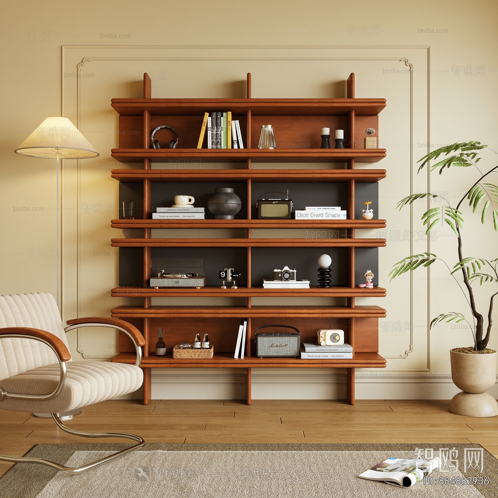 Modern Bookshelf