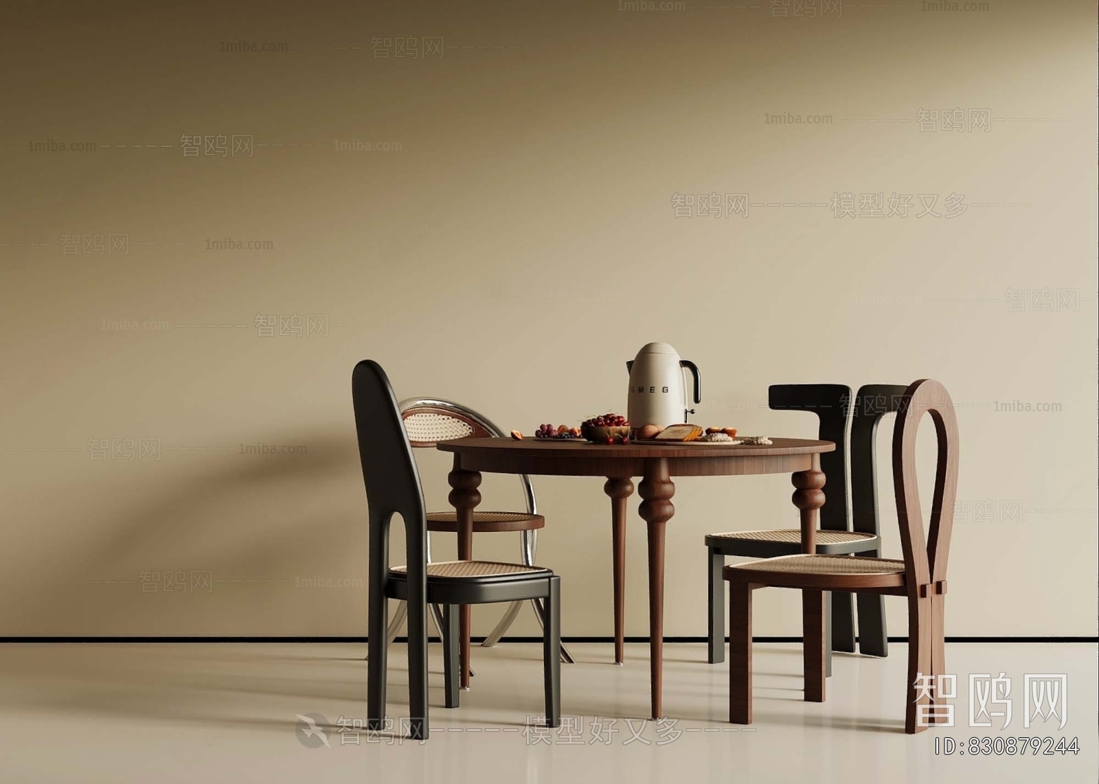 French Style Dining Table And Chairs