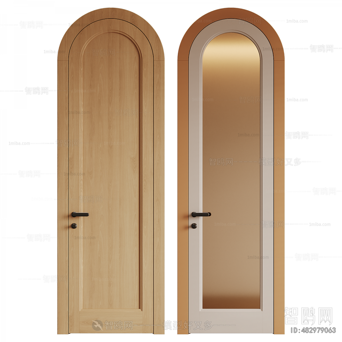 Modern Single Door