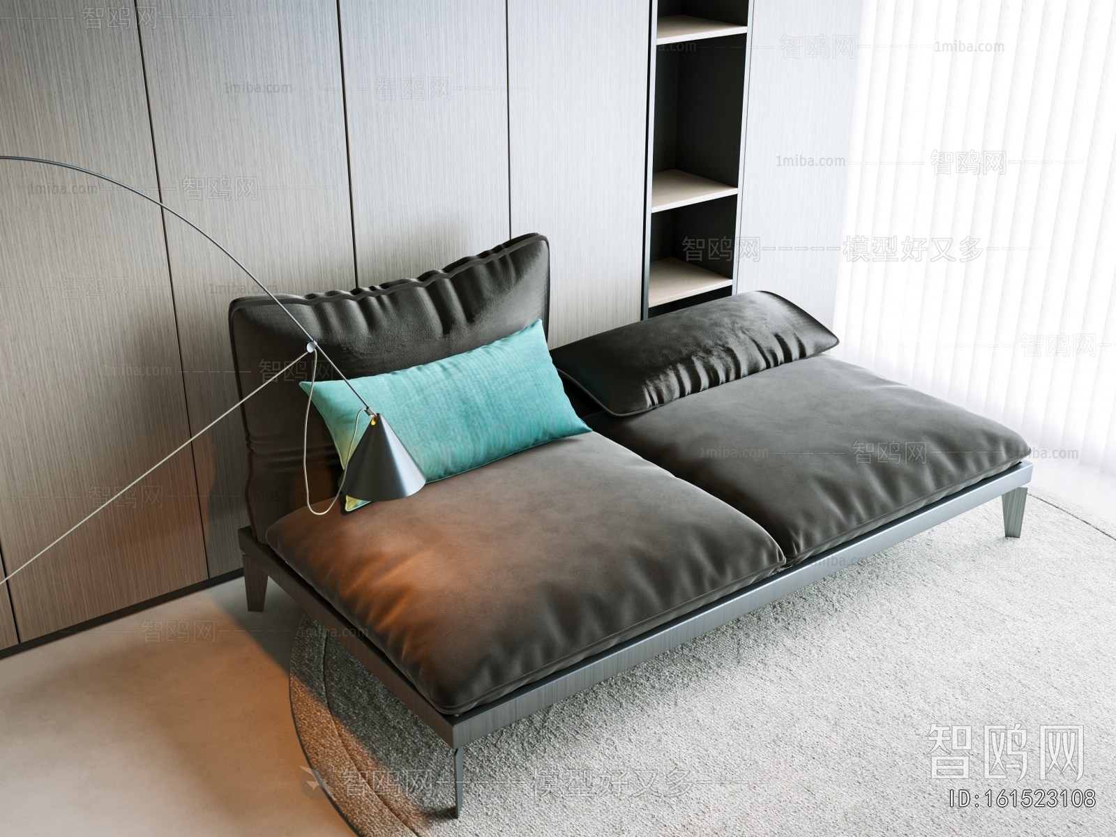 Modern A Sofa For Two