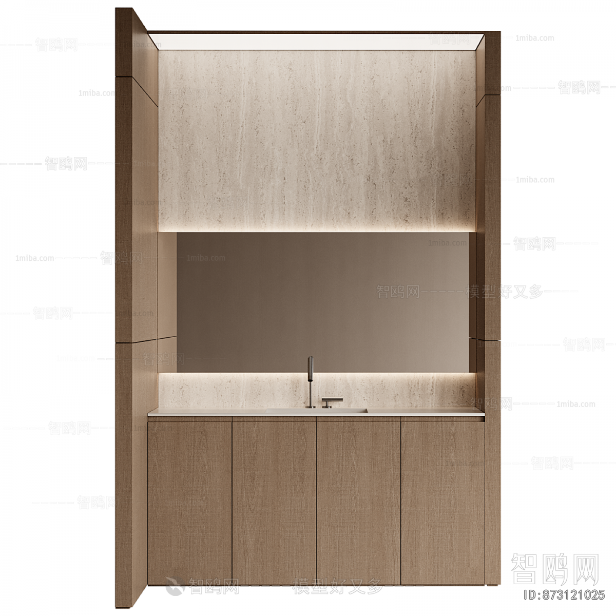 Modern Bathroom Cabinet