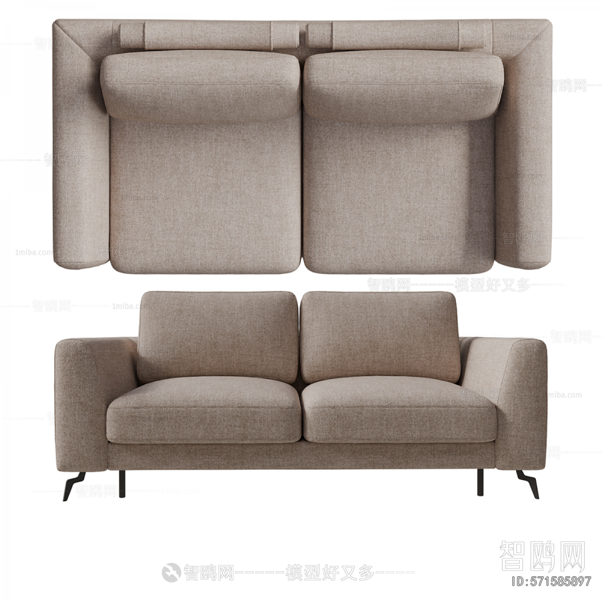 Modern A Sofa For Two