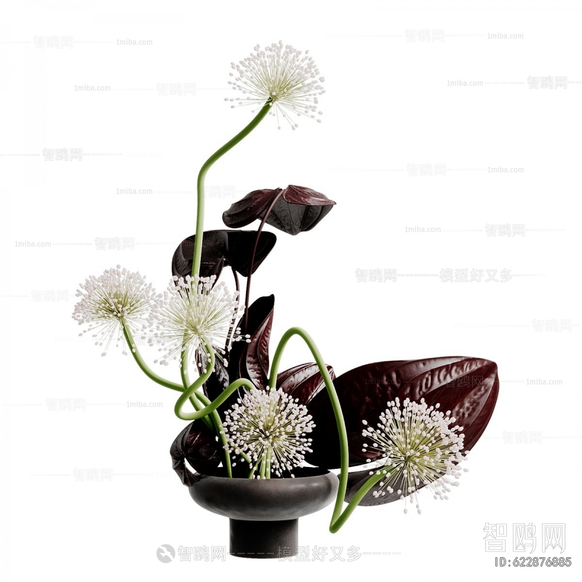 Modern Flower Arrangement