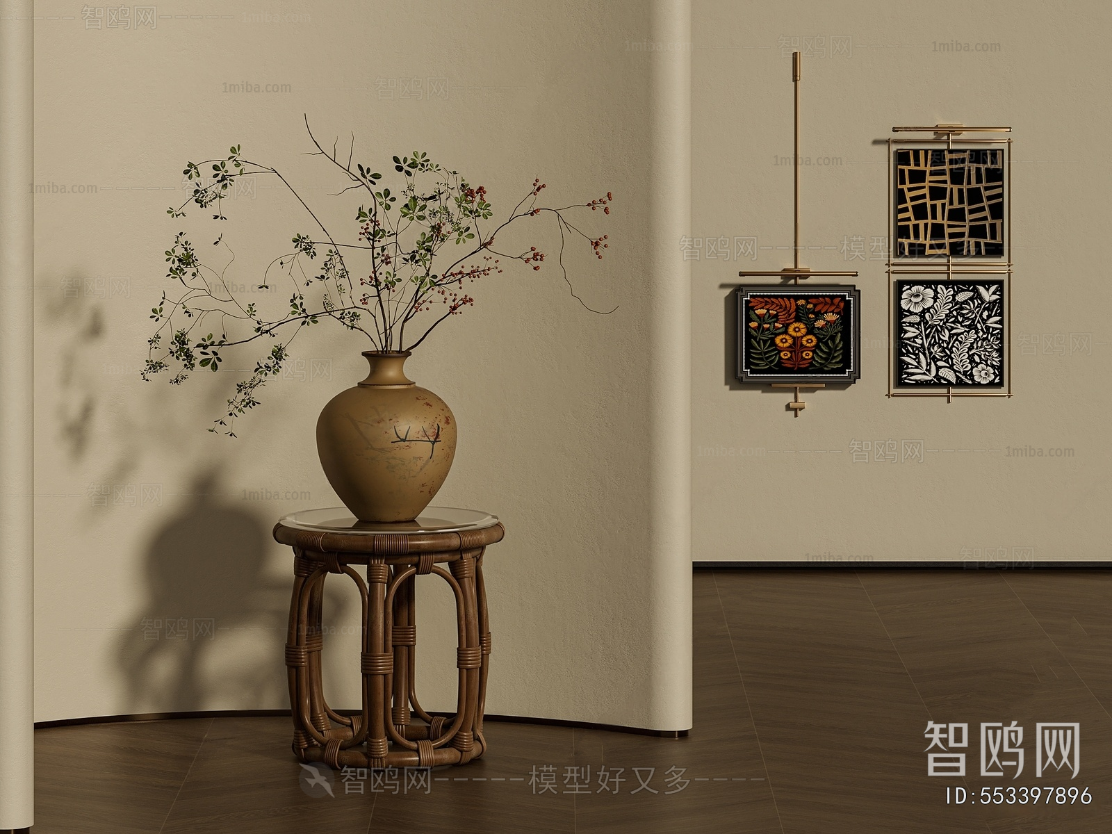 Wabi-sabi Style Flowers