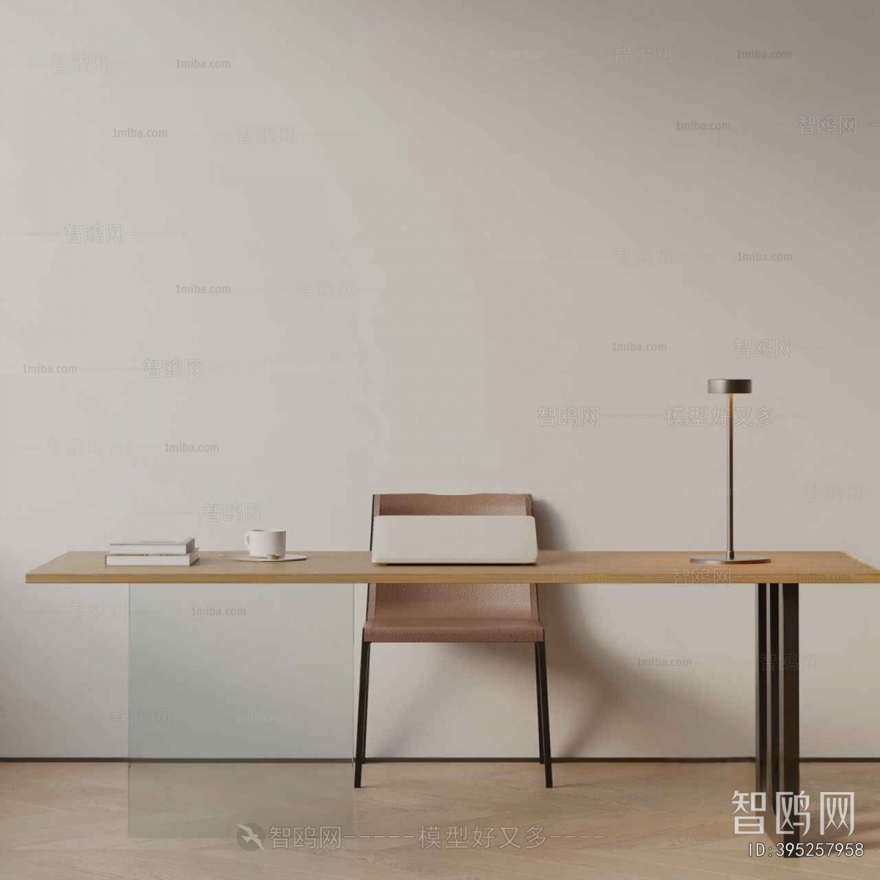 Modern Computer Desk And Chair