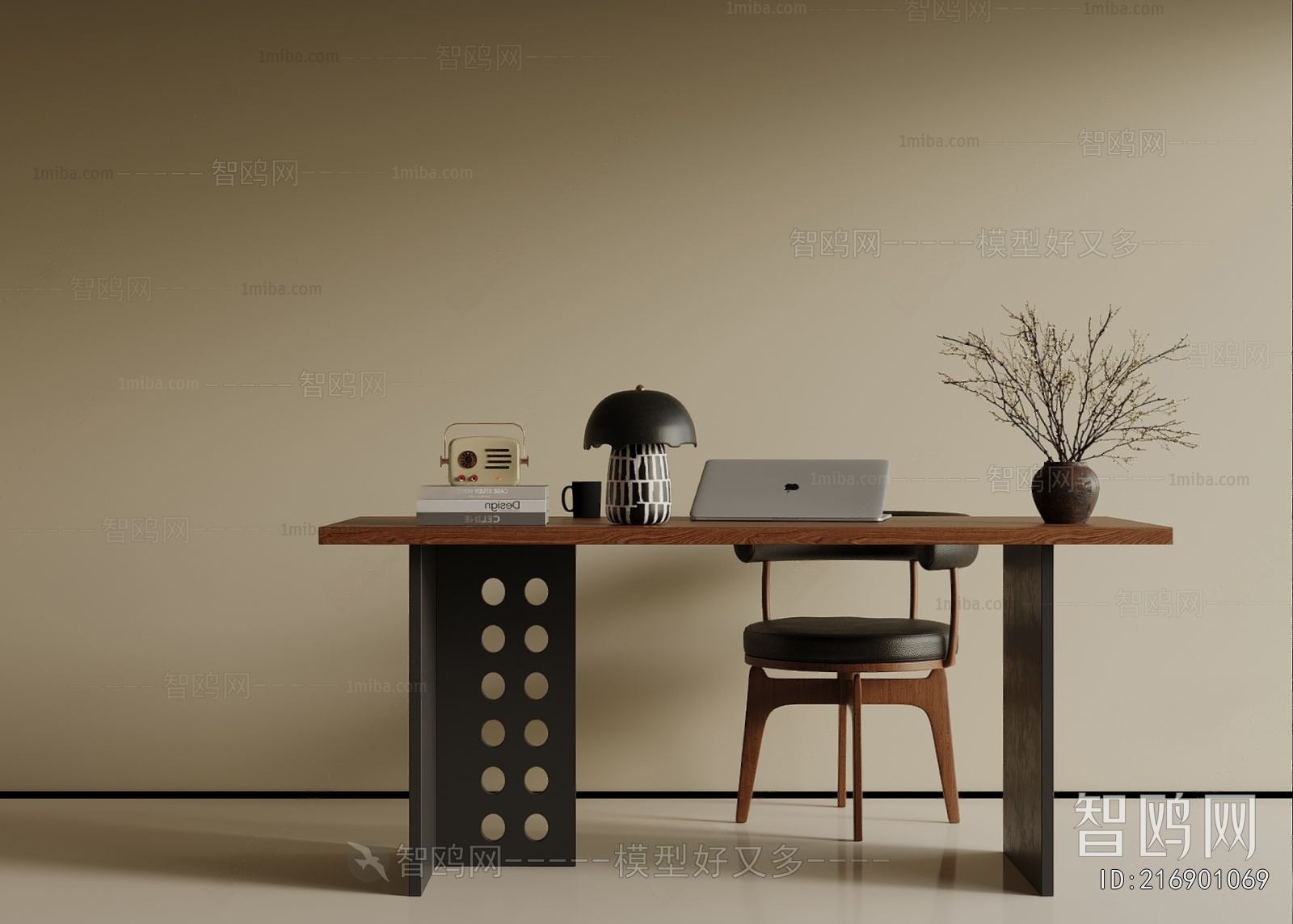 Modern Computer Desk And Chair