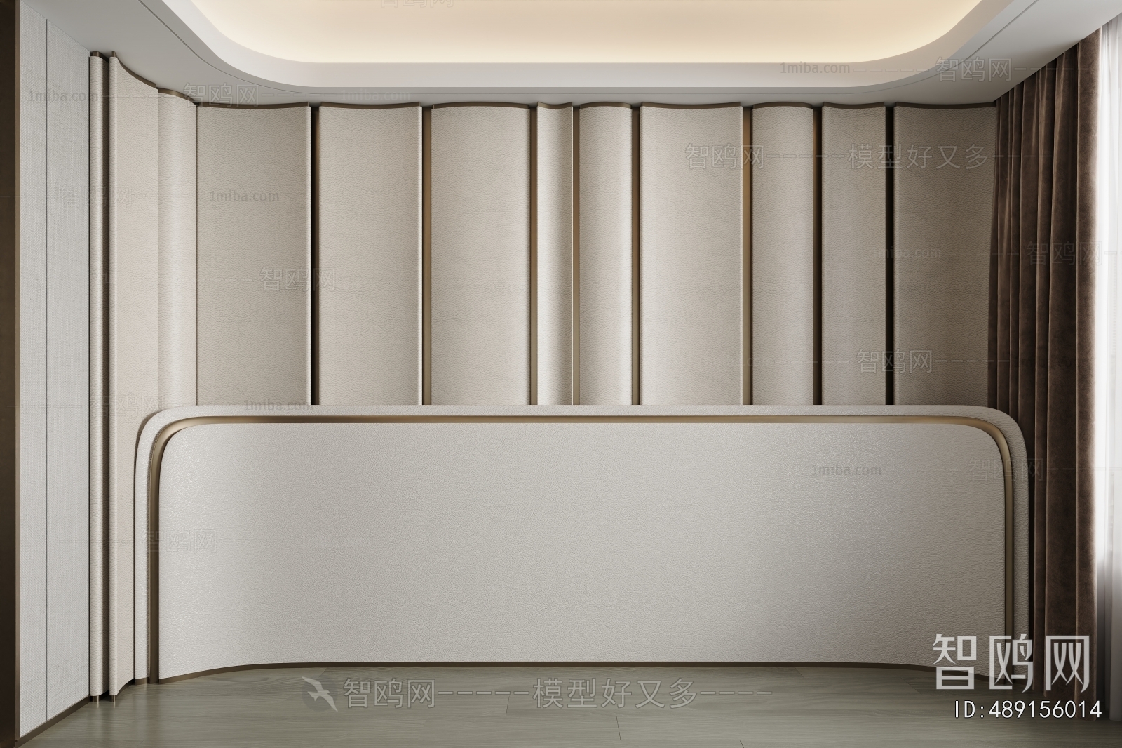 Modern Soft Wall Panel