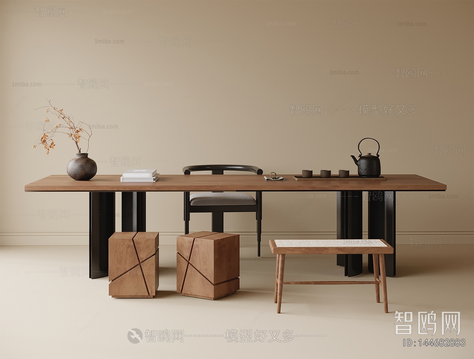 New Chinese Style Tea Tables And Chairs