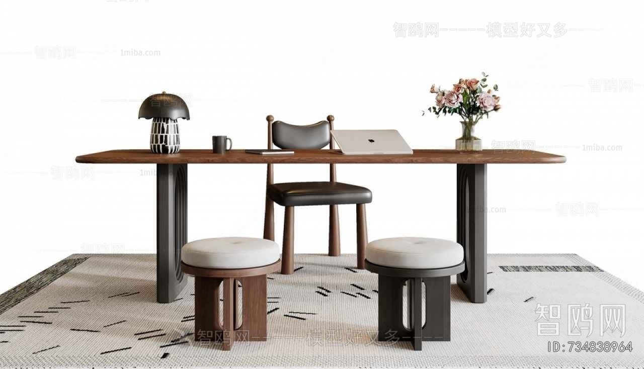 Modern Computer Desk And Chair