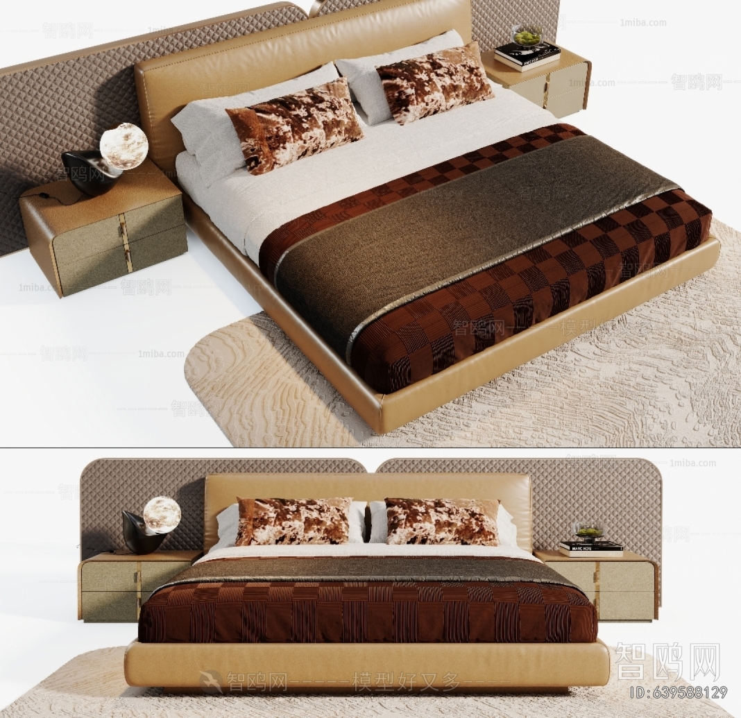 Modern Double Bed